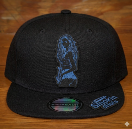 Rugged Patch Flat Bill SnapBack Hats