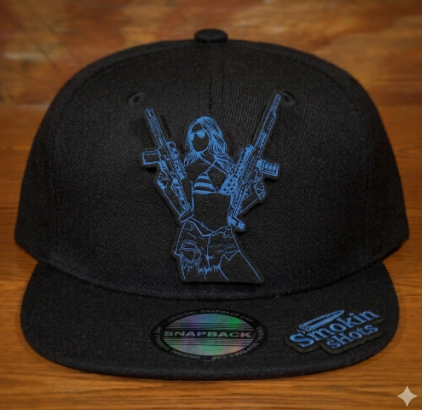 Rugged Patch Flat Bill SnapBack Hats