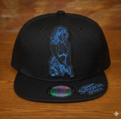 Rugged Patch Flat Bill SnapBack Hats