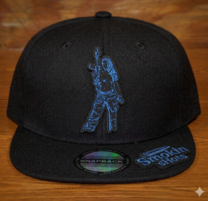 Rugged Patch Flat Bill SnapBack Hats