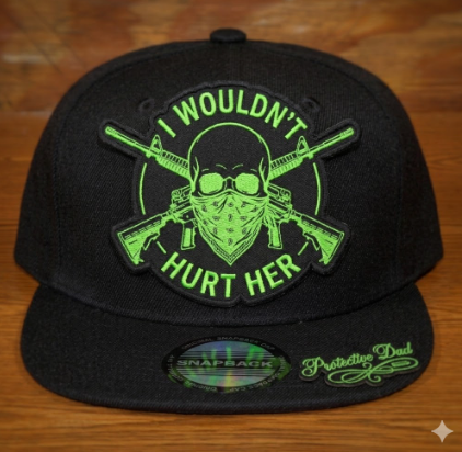 Rugged Patch Flat Bill SnapBack Hats