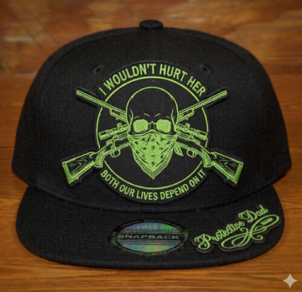 Rugged Patch Flat Bill SnapBack Hats