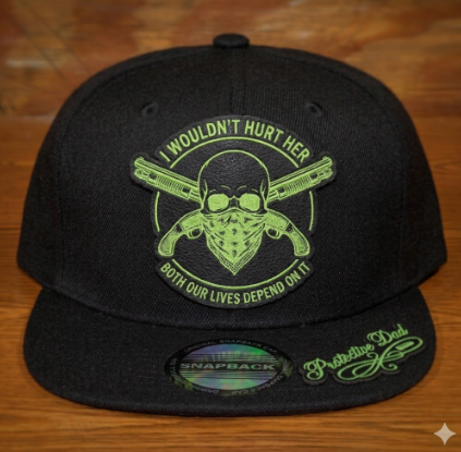 Rugged Patch Flat Bill SnapBack Hats