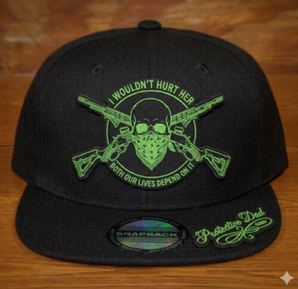 Rugged Patch Flat Bill SnapBack Hats