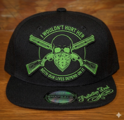 Rugged Patch Flat Bill SnapBack Hats