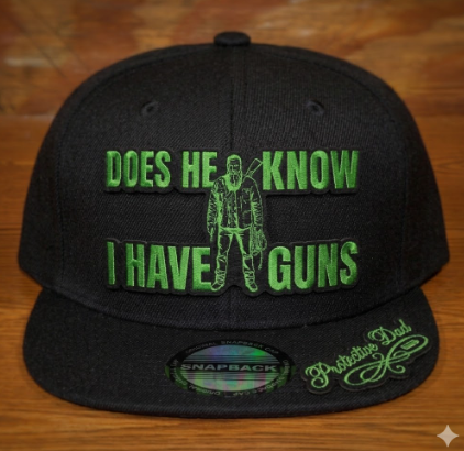 Rugged Patch Flat Bill SnapBack Hats