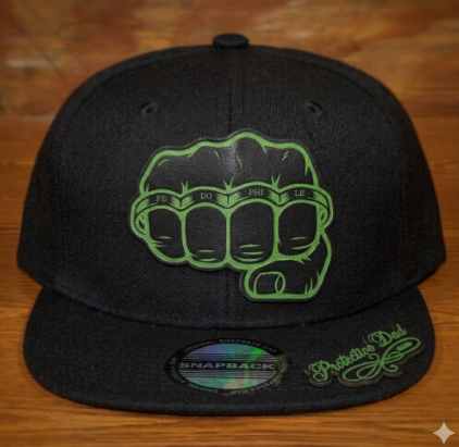 Rugged Patch Flat Bill SnapBack Hats