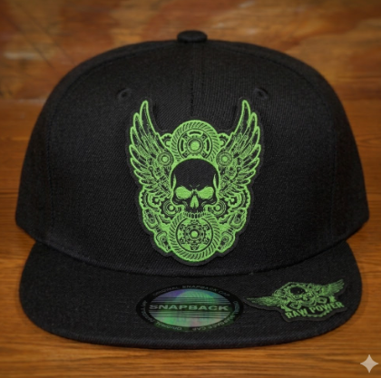 Rugged Patch Flat Bill SnapBack Hats