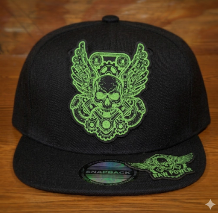 Rugged Patch Flat Bill SnapBack Hats