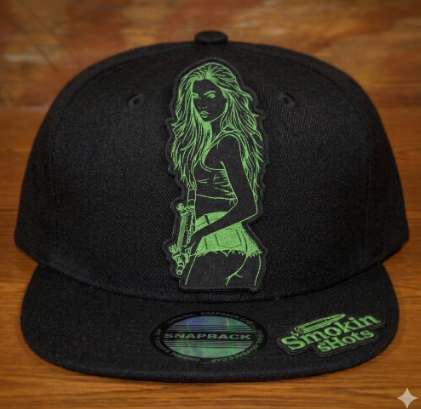 Rugged Patch Flat Bill SnapBack Hats
