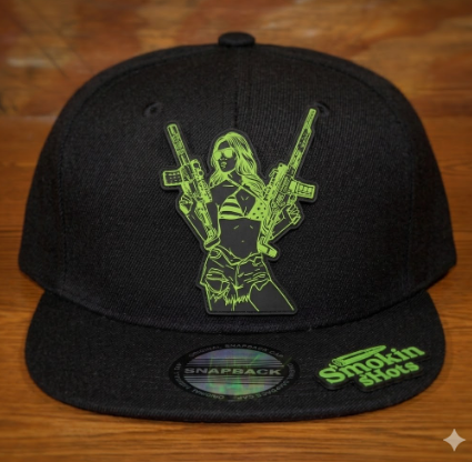 Rugged Patch Flat Bill SnapBack Hats