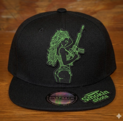 Rugged Patch Flat Bill SnapBack Hats