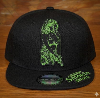 Rugged Patch Flat Bill SnapBack Hats