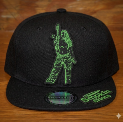 Rugged Patch Flat Bill SnapBack Hats
