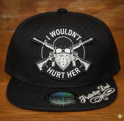 Rugged Patch Flat Bill SnapBack Hats
