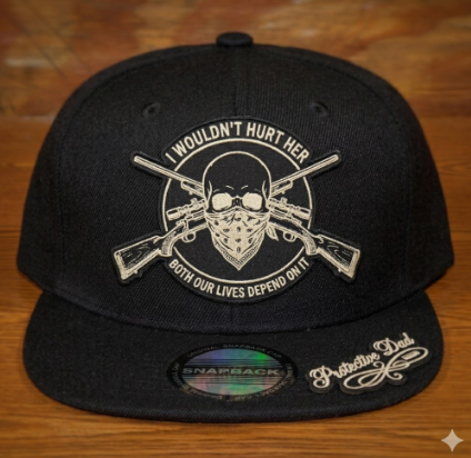 Rugged Patch Flat Bill SnapBack Hats