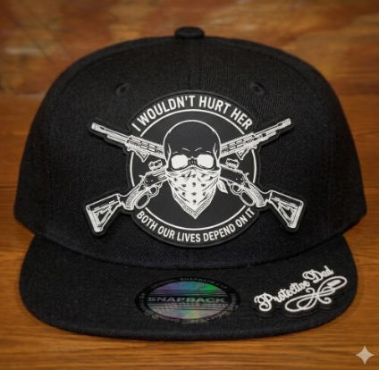 Rugged Patch Flat Bill SnapBack Hats