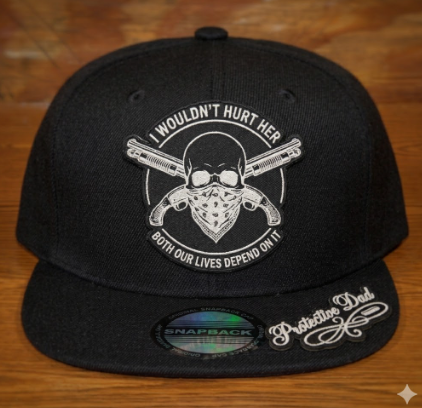 Rugged Patch Flat Bill SnapBack Hats
