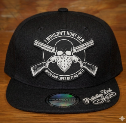 Rugged Patch Flat Bill SnapBack Hats