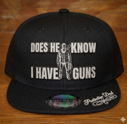 Rugged Patch Flat Bill SnapBack Hats