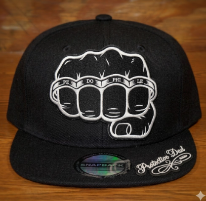 Rugged Patch Flat Bill SnapBack Hats