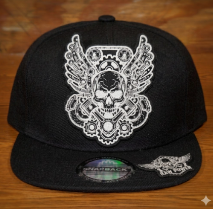 Rugged Patch Flat Bill SnapBack Hats
