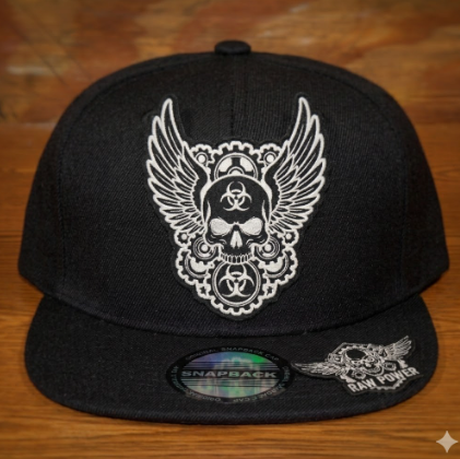Rugged Patch Flat Bill SnapBack Hats