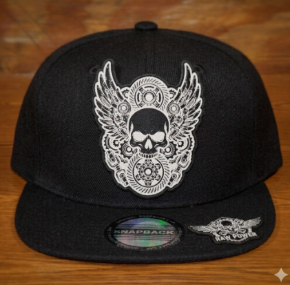 Rugged Patch Flat Bill SnapBack Hats