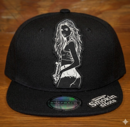 Rugged Patch Flat Bill SnapBack Hats