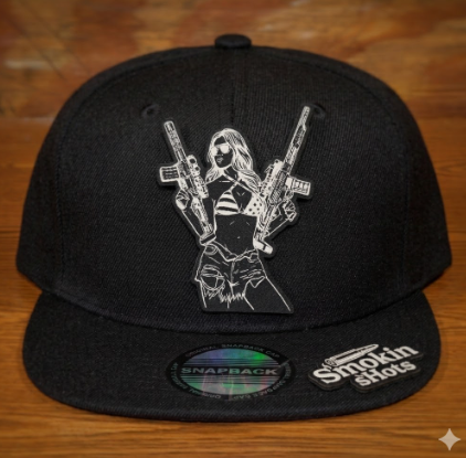 Rugged Patch Flat Bill SnapBack Hats