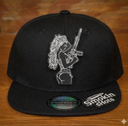 Rugged Patch Flat Bill SnapBack Hats
