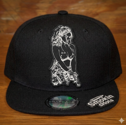 Rugged Patch Flat Bill SnapBack Hats
