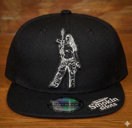 Rugged Patch Flat Bill SnapBack Hats