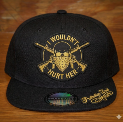 Rugged Patch Flat Bill SnapBack Hats