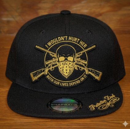 Rugged Patch Flat Bill SnapBack Hats