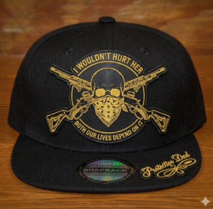 Rugged Patch Flat Bill SnapBack Hats