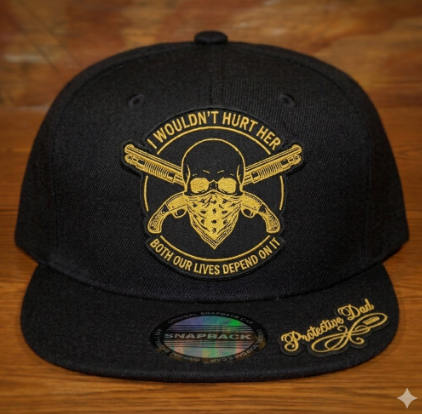 Rugged Patch Flat Bill SnapBack Hats