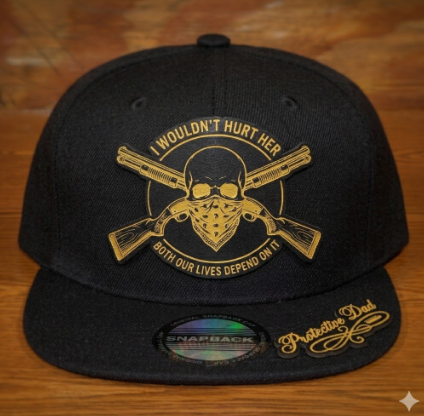 Rugged Patch Flat Bill SnapBack Hats