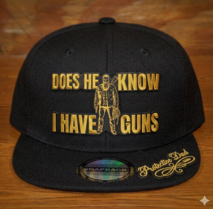 Rugged Patch Flat Bill SnapBack Hats