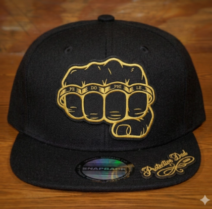Rugged Patch Flat Bill SnapBack Hats
