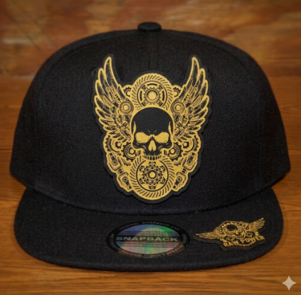 Rugged Patch Flat Bill SnapBack Hats