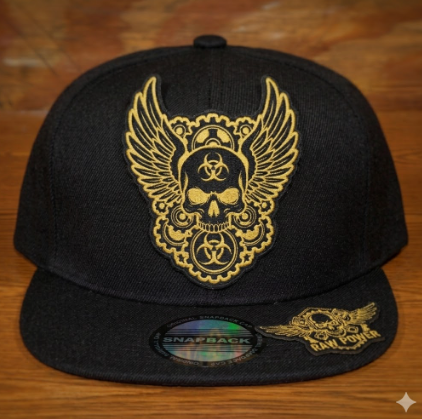 Rugged Patch Flat Bill SnapBack Hats