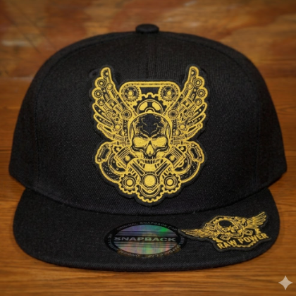 Rugged Patch Flat Bill SnapBack Hats