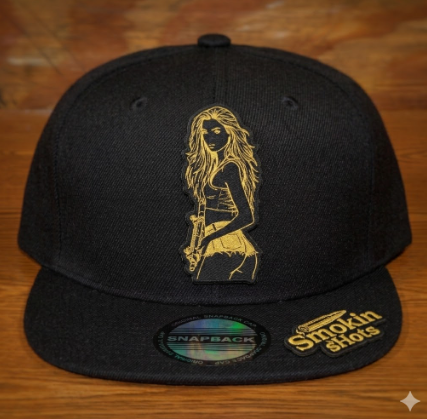 Rugged Patch Flat Bill SnapBack Hats