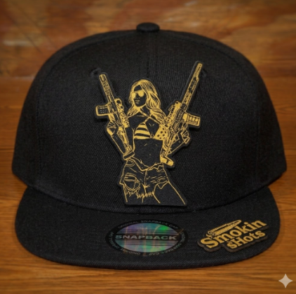 Rugged Patch Flat Bill SnapBack Hats