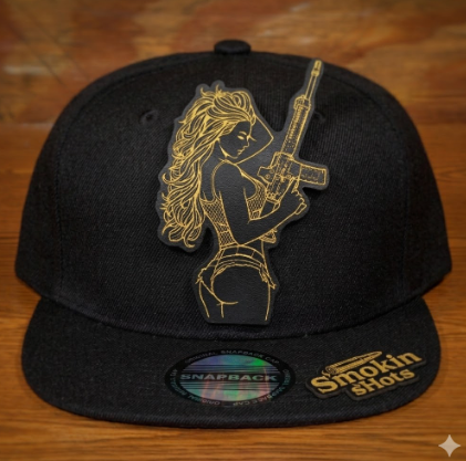 Rugged Patch Flat Bill SnapBack Hats