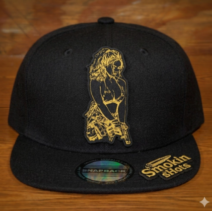 Rugged Patch Flat Bill SnapBack Hats
