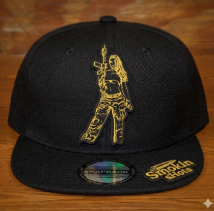 Rugged Patch Flat Bill SnapBack Hats