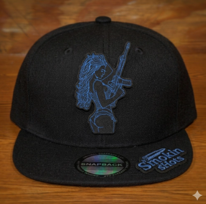 Rugged Patch Flat Bill SnapBack Hats