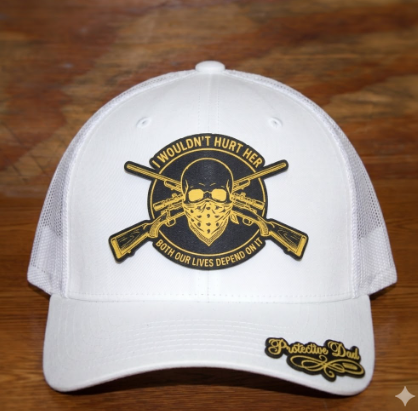 Rugged Patches Trucker Style SnapBacks Hats